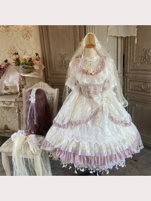 Elizabeth Tea Party Classic Lolita Style Dress (DJ64)